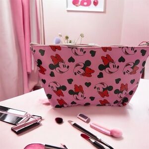 Disney Minnie Mouse Pink Cosmetic Bag